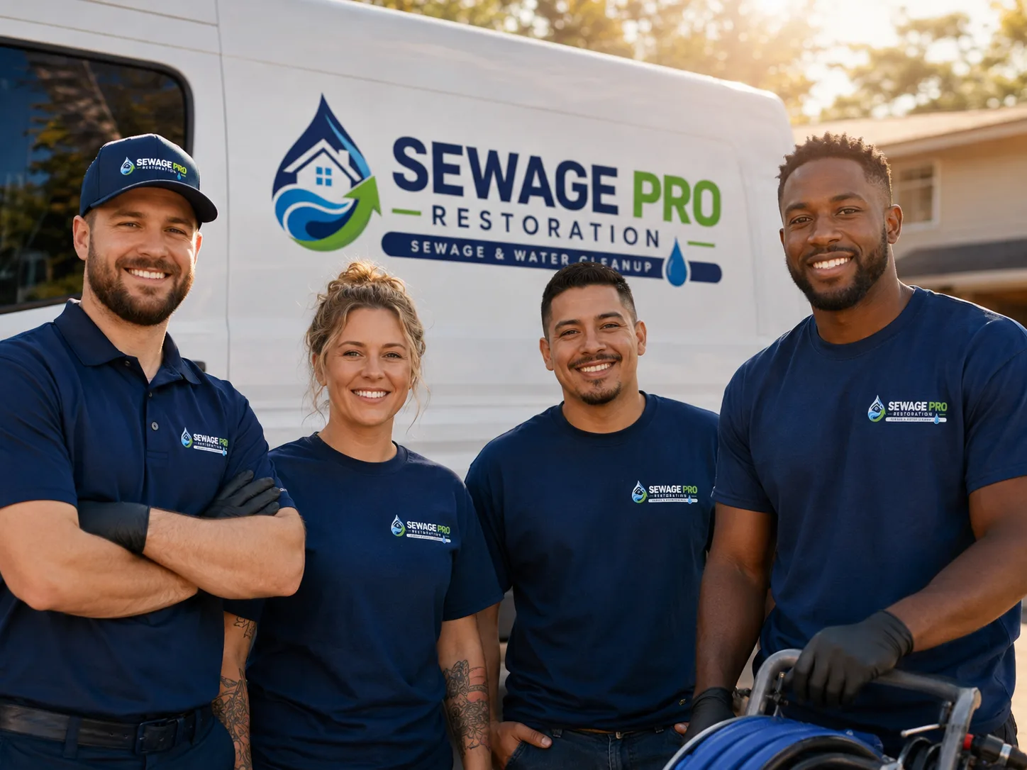 Sewage Cleanup Services company in Bertram, TX